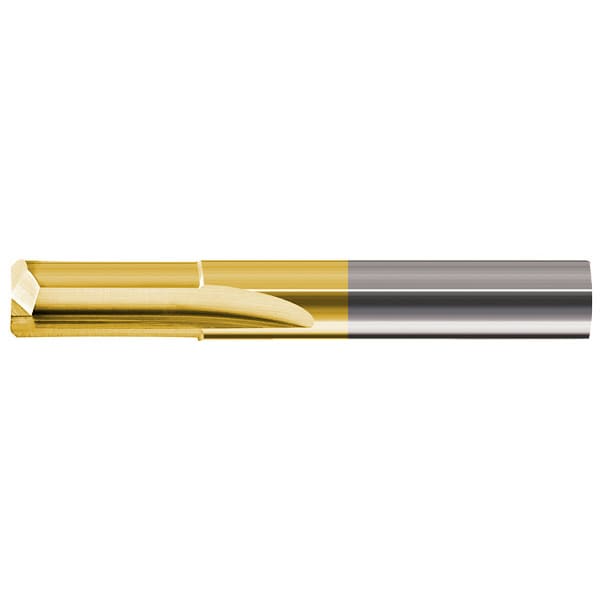 7/32x5/8x1/4x2-1/2 4FL Square Straight Flute Endmill, PowerT